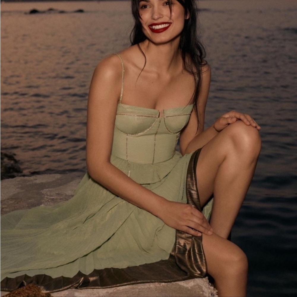 Verb by Pallavi Singhee Corset Dress